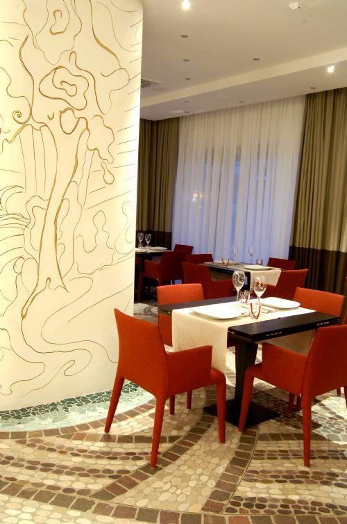 Postumia Hotel Design Oderzo Restaurant bilde